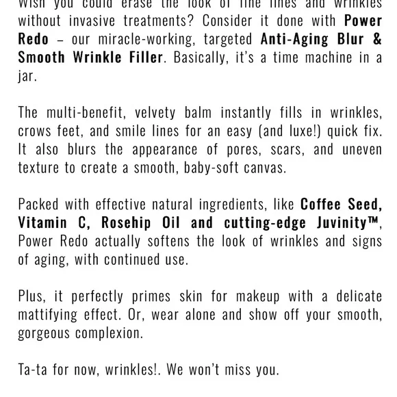 IL MAKIAGE Skin Power Redo Wrinkle Filler 2 pack Bundle - Picture 2 of 2